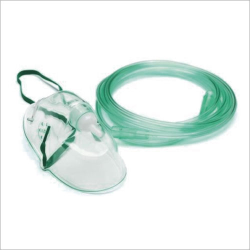 Oxygen Mask - Material: Plastic