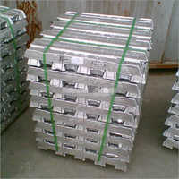 Silver Industrial Aluminium Ingots