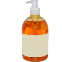 Liquid Soap Oil - 500 Ml Pump Bottle | Amber, Citrus Scent, Concentrated Enzymatic Cleaner For All Hard Surfaces
