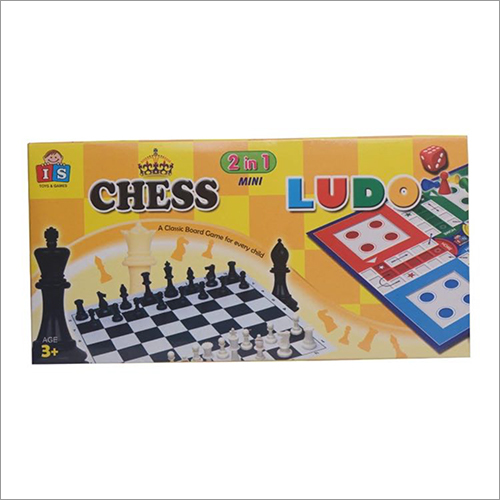 Kids Chess And Ludo