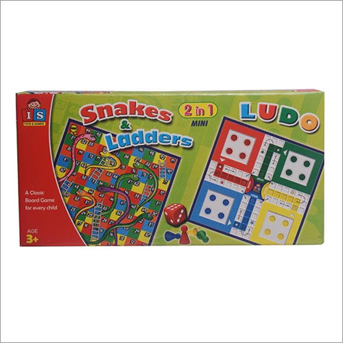 Kids Ludo - Color: As Per Demand.