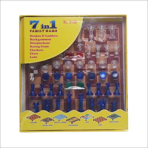 7 In 1 Family Game - Color: As Per Demand.