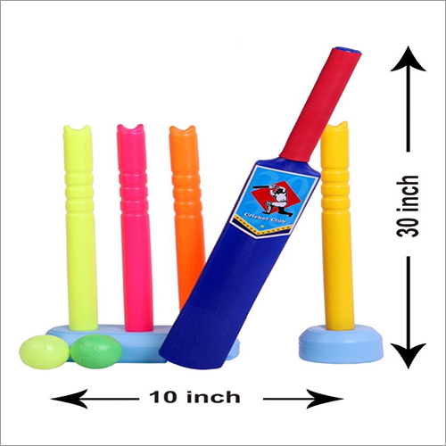 As Per Demand. Kids Plastic Cricket Set