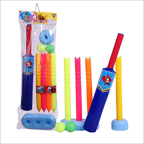 Boys Plastic Cricket Set