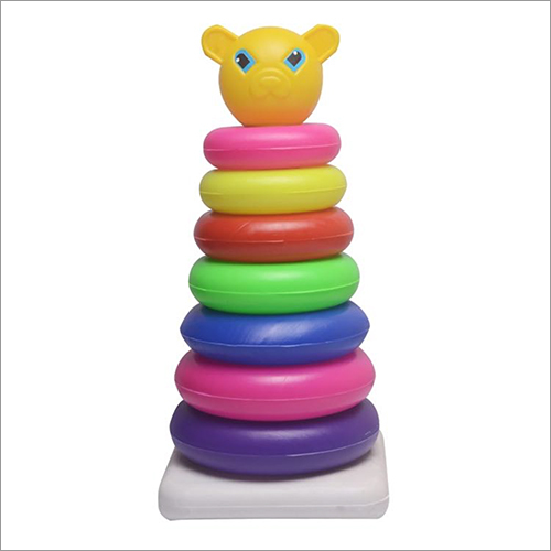 Leo & Friends - Penguin Stacking Toddler Ring Tower, Made for Kids 12 – The  Little Village Play Cafe