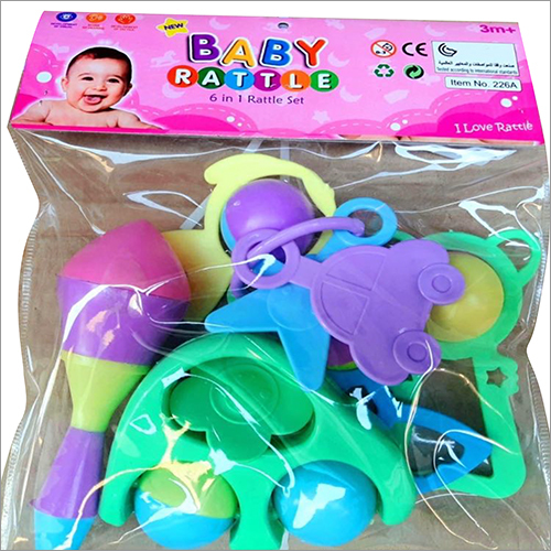 6 in 1 Rattle Set