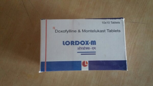 Doxofylline and montelukast tablets