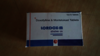Doxofylline y tabletas del montelukast
