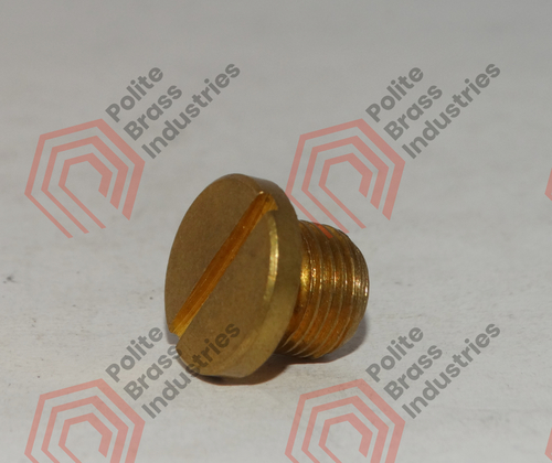 Brass Plug