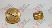Brass Plug Nut - Application: Industrial