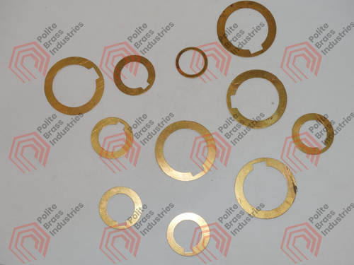 Brass Sheet Cutting Washer