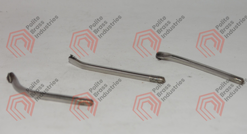 Brass Dental Parts - Color: Silver