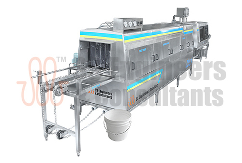 Barrel Washer