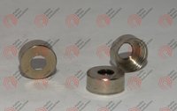 Brass Gas Fittings - Chrome Plated, Polished Silver Finish | Equal Shape, Industrial Application, Mill Finished