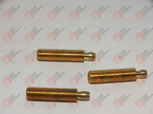 Brass Gas Nozzle Fittings - Application: Industrial