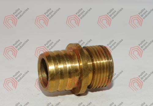 Brass Gas Part Male Female