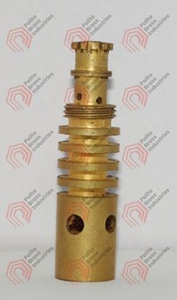 Brass Gas Spindle goldsmith