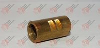 Brass Carbon Brush Holder - Color: Golden