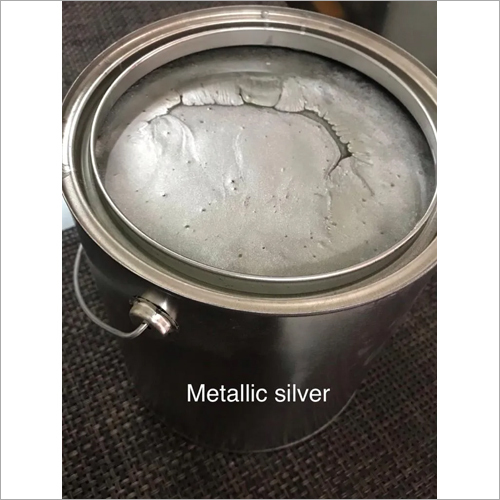 Metallic Silver Paints