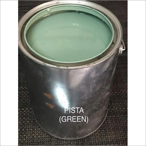 Pista Green Paints