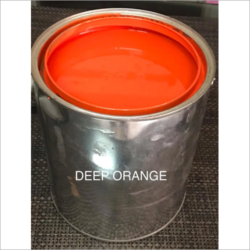 Deep Orange Paints