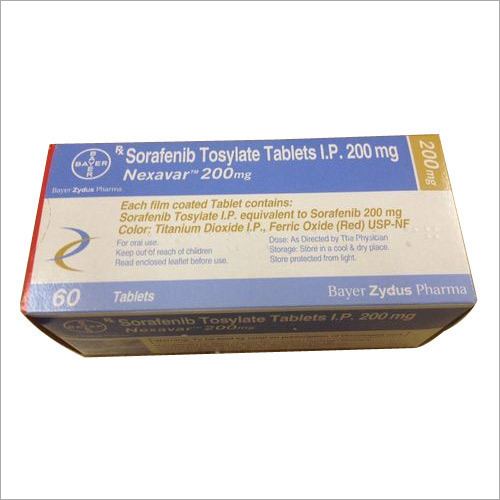 200 Mg Sorafenib Tosylate Tablets Ip General Medicines