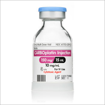 Carboplatin Injection General Medicines