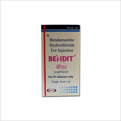 Bendamustine Hydrochloride For Injection