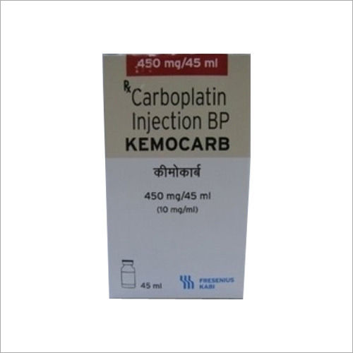 Carboplatin Injection Bp General Medicines