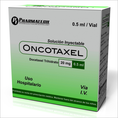 20 MG Decetaxel Trihidrato Injection
