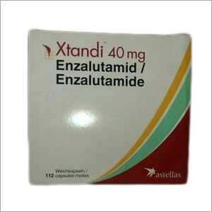 40 Mg Xtandi Enzalutamide Capsules