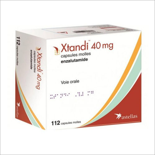 40 MG Xtandi Cancer Capsules