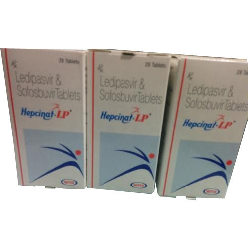 Ledipasvir And Sofosbuvir Tablets