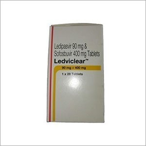 Sofosbuvir Ledipasvir Tablets