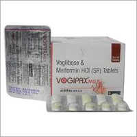Voglibose And Metformin HCl Tablets