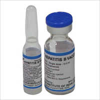 Hepatitis B Vaccine Injection