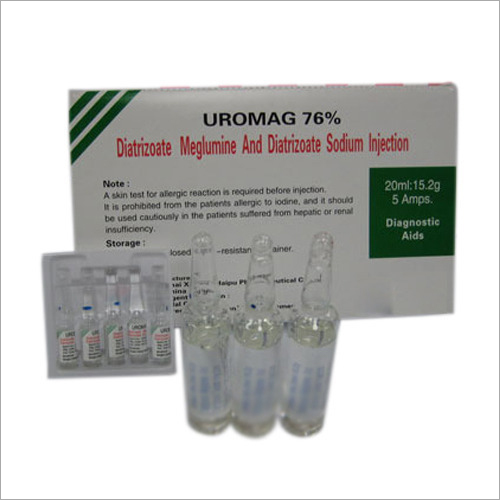 Diatrizoate Meglumine Diatrizoate Sodium Injection