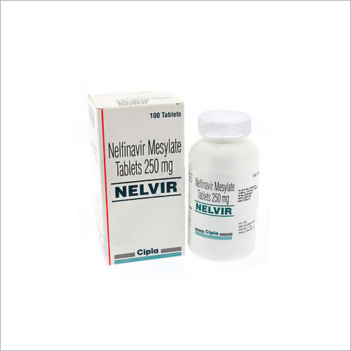 250 MG Nelfinavir Mesylate Tablets