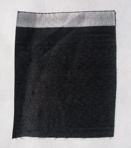 Plain Black Lamination Fabric