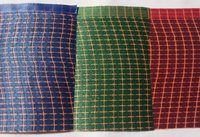 Small Check Lamination Fabric