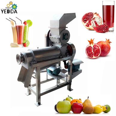Ht-1.5 Fruit  Apple Tomato Spinach Juice Extracting Machine