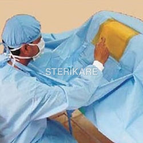Pcnl Drape Application: For Stone Removal And Treatment Of Inner Organs