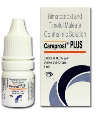 Bimatoprost & Timolol Eye Drops