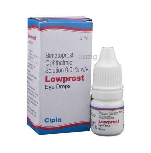 Bimatoprost opthalmic solution 0.01% w/v, 0.03% w/v