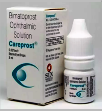 Bimatoprost opthalmic solution 0.01% w/v, 0.03% w/v