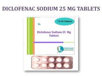 Diclofenac Sodium 25 Mg Tablets General Medicines