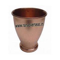 Pure Copper Plain Large Glass