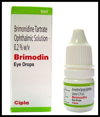 Brimonidine tartrate ophthalmic solution 0.2% W/V 5 ml Eye Drop