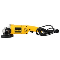 Yellow Dewalt Angle Grinder