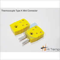 Thermocouple Type K Mini Connector